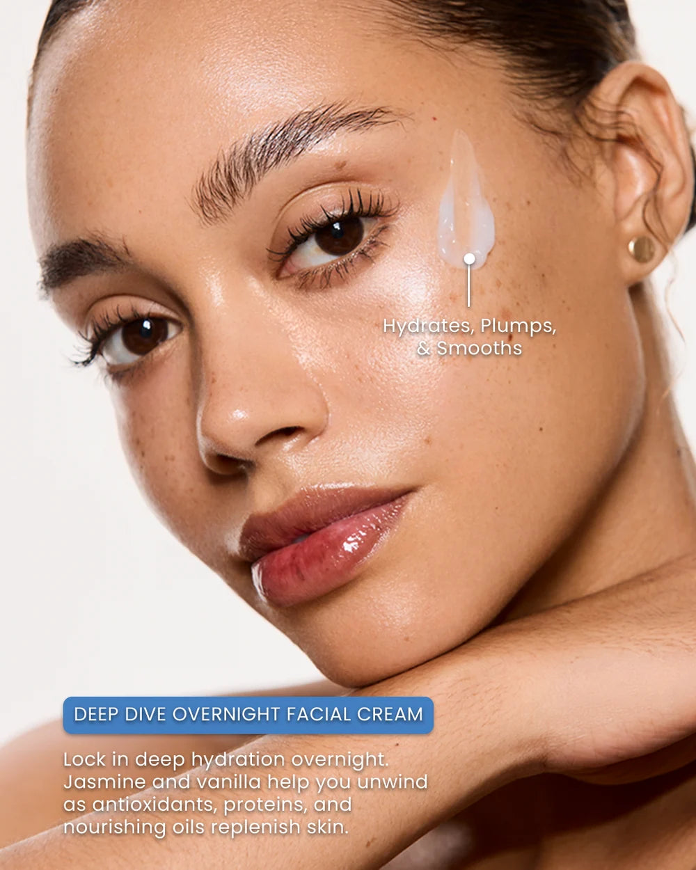 SK-OVFC Beauty Creations Deep Dive Overnight Facial Cream 50ML (1PCS)