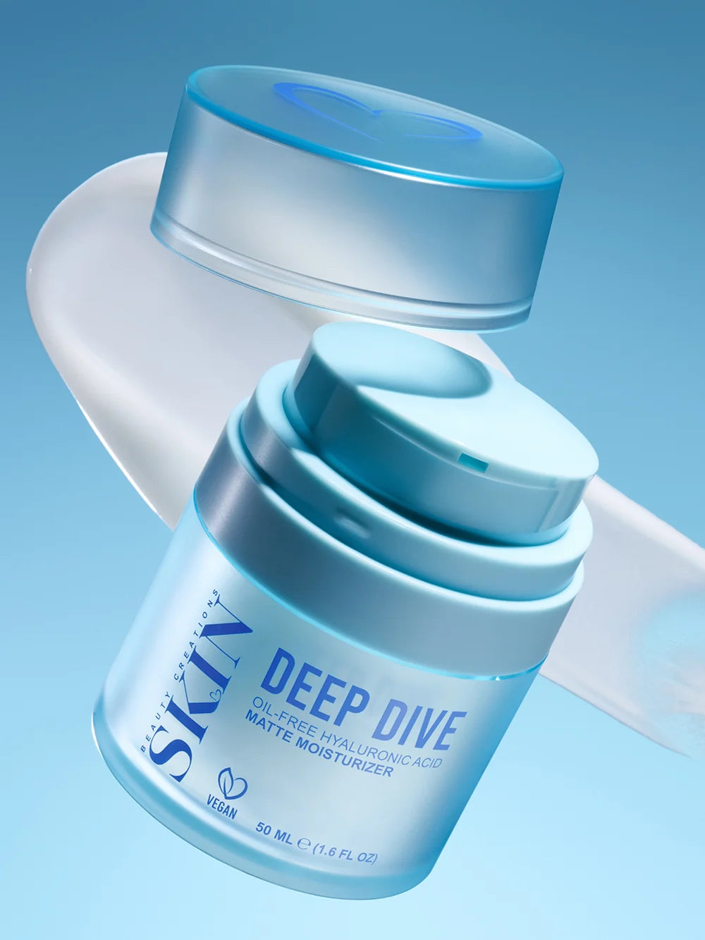 SK-DDMM Beauty Creations Deep Dive Oil-Free Hyaluronic Acid Matte Moisturizer (1PCS)