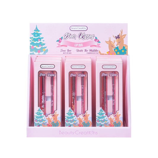 BCRC-LD Beauty Creations Oh Deer Christmas - "Deer Christmas" 3pc Set