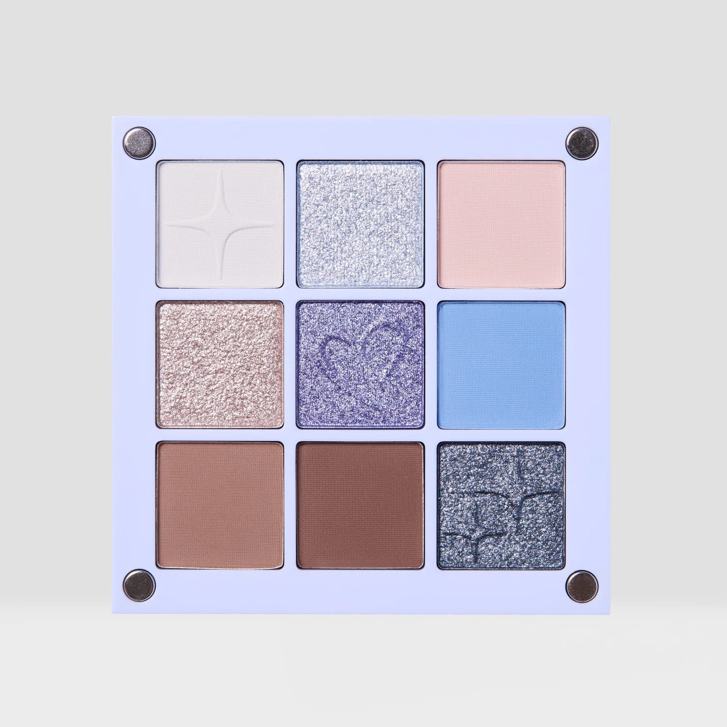 9SP-DB Beauty Creations Magnetic Palettes (Denim Blues) 1PC