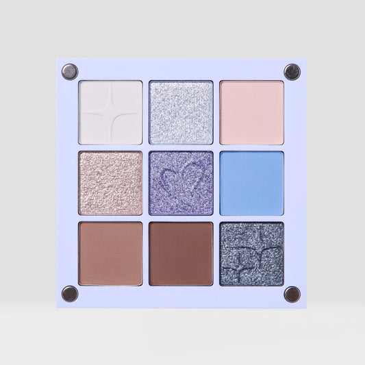 9SP-DB Beauty Creations Magnetic Palettes (Denim Blues) 1PC