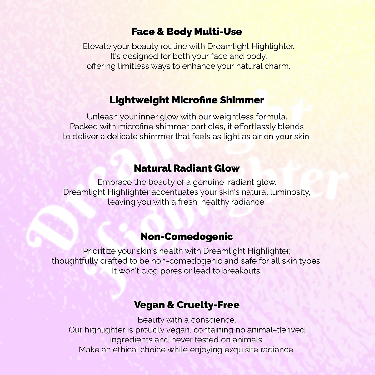 MOIRA DHL010 Dreamlight Highlighter (010, Halo Glow) (3PCS BUNDLE)