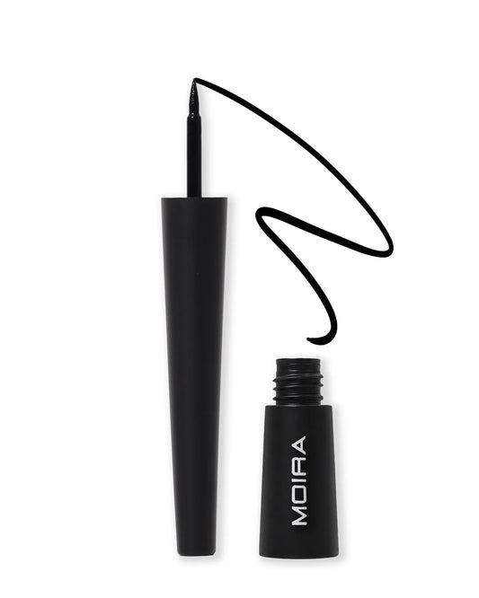 24DL001 Moira 24HR Ink Dip Liner (001, Black) (3PCS SET)