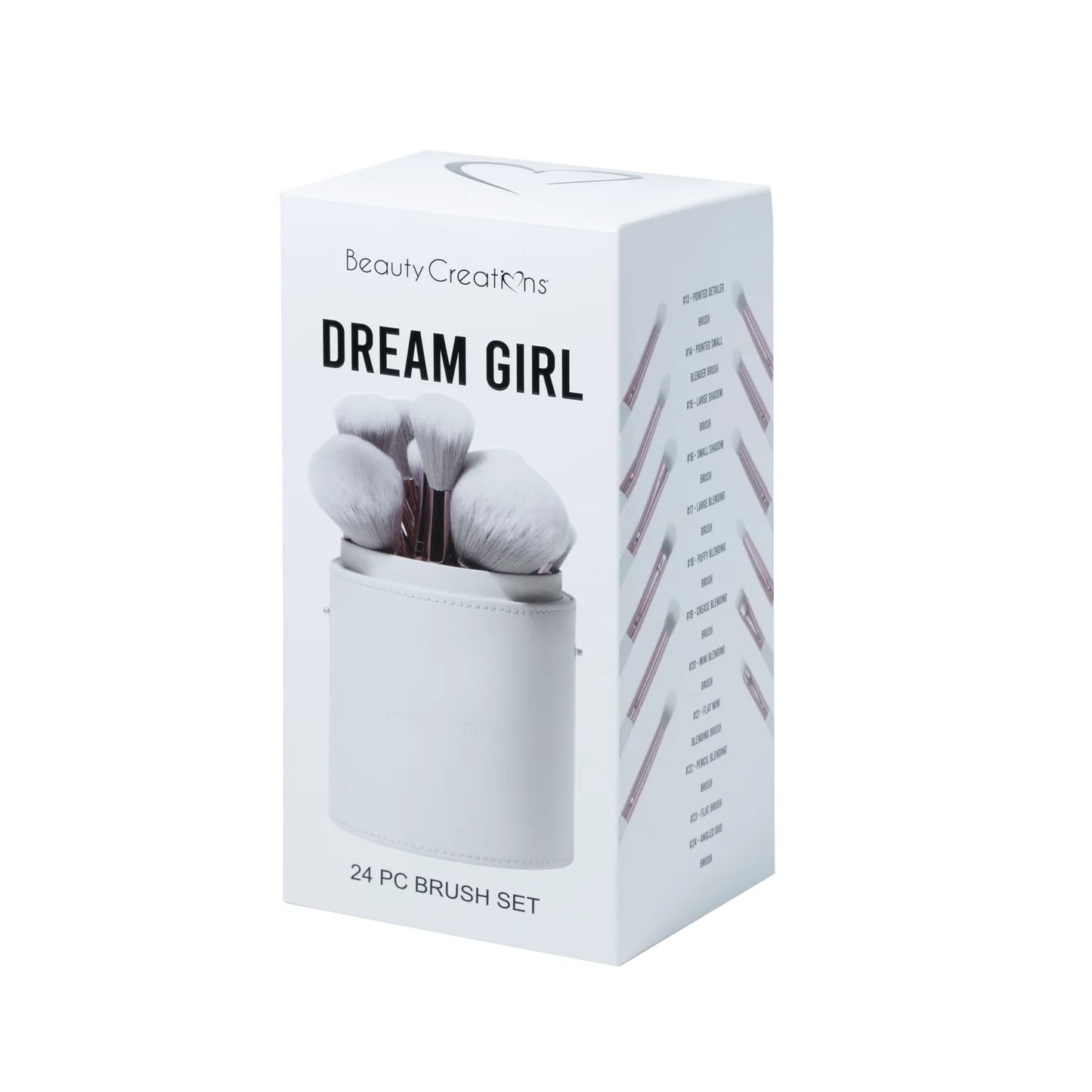 #BS-DG 24pc Brush Set - Dream Girl