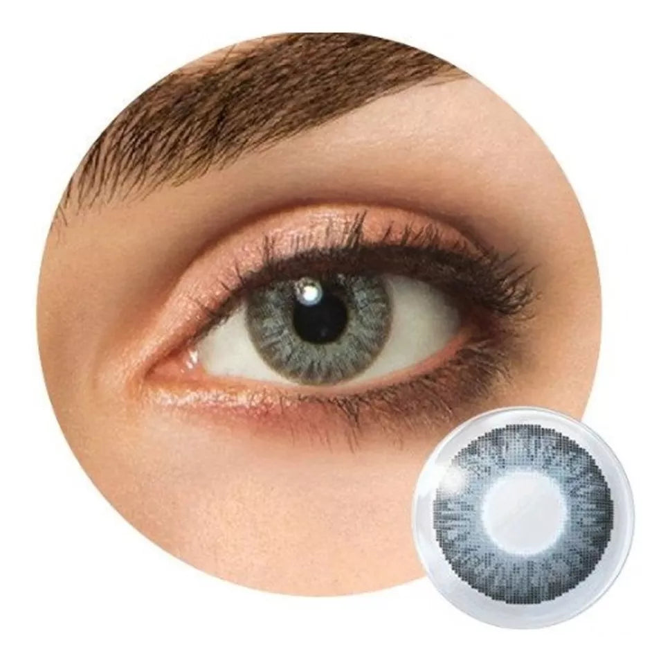 009 Pure Gray Contact Lenses