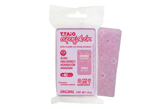 Esponjabon - Acido Hialuronico Hidratacion Avanzada 120G
