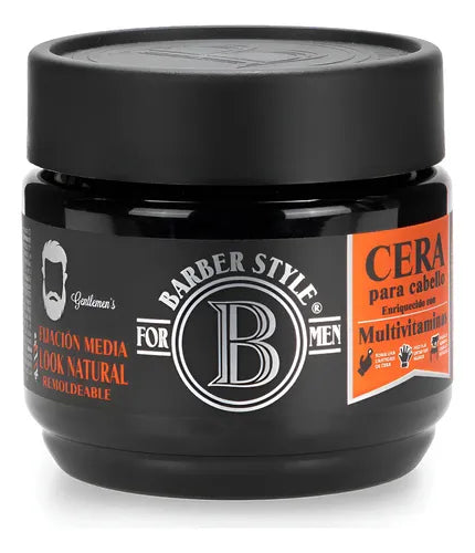 Barber Style Cera Wax Multivitaminico 60g