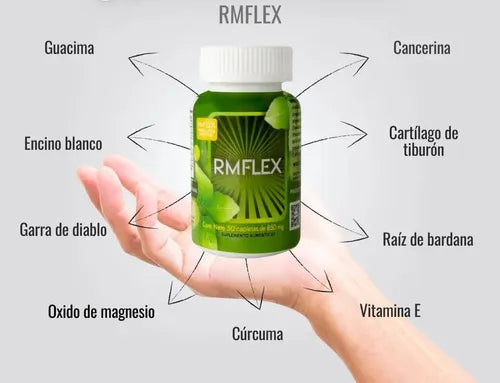 RMFLEX Suplemento Alimenticio Cont. 30 Capletas