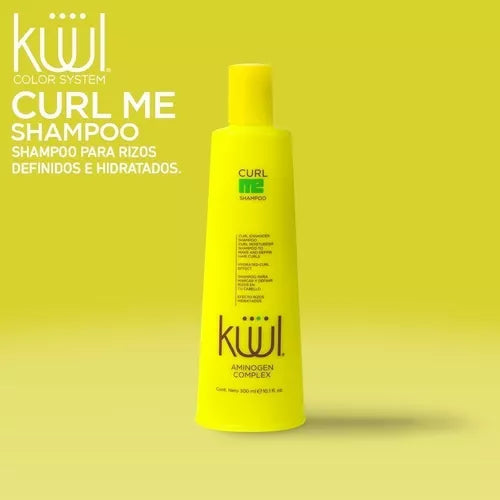 Küül Curl Me Moisturizing Shampoo Cont. 300ml