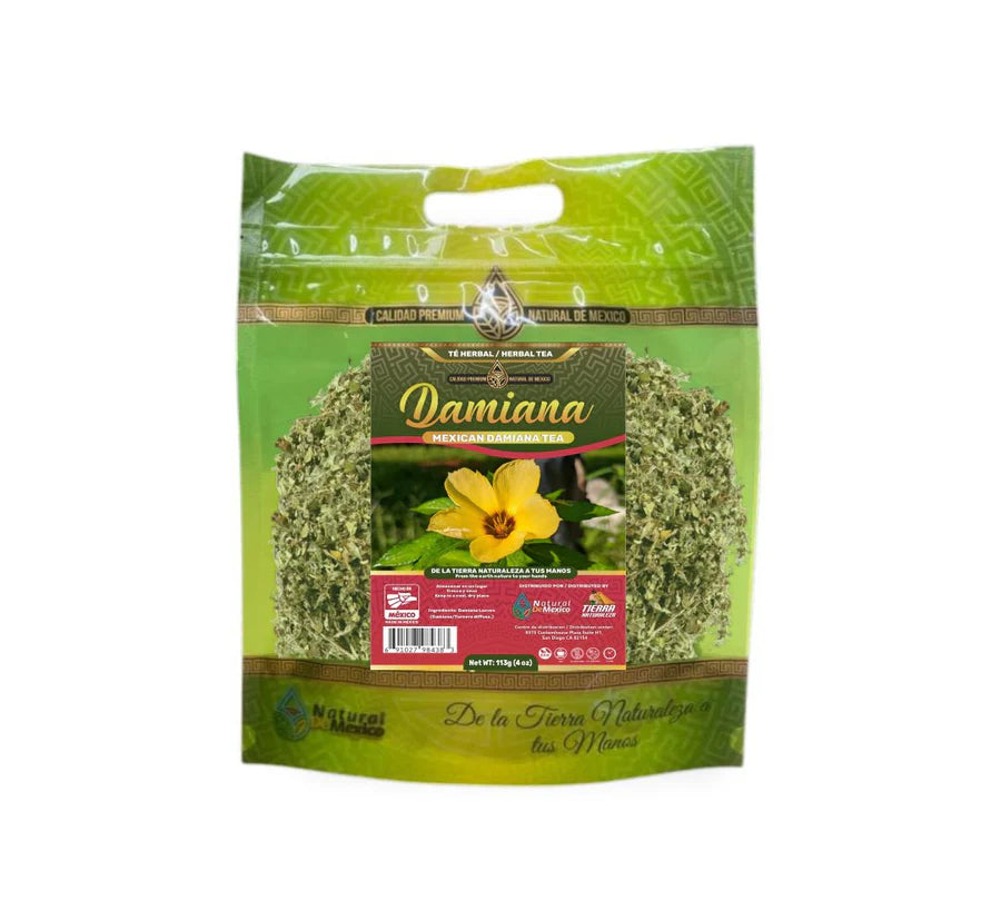 Damiana Te Herbal 4oz.