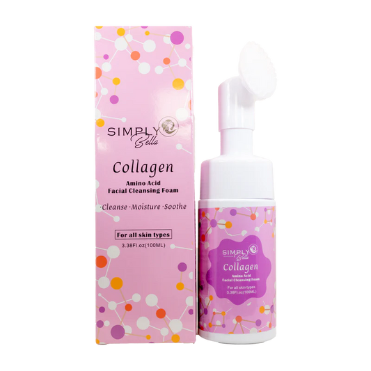 FC-1012 Simply Bella Cleansing Foam - Collagen Amino Acid