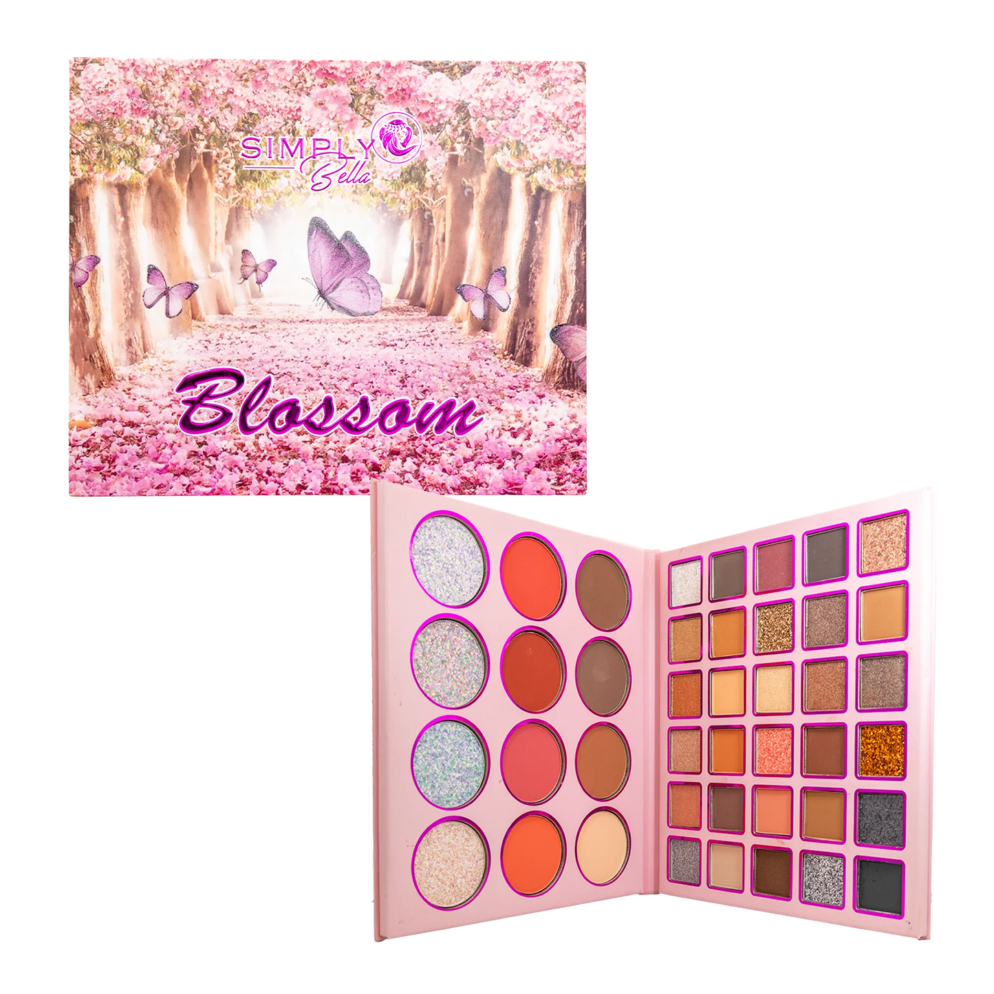 S052 Simply Bella BLOSSOM Eyeshadow Palette