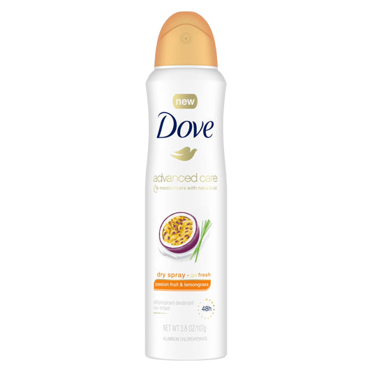 Dove Deodorant Spray Passion Fruit & Lemongrass 150ML