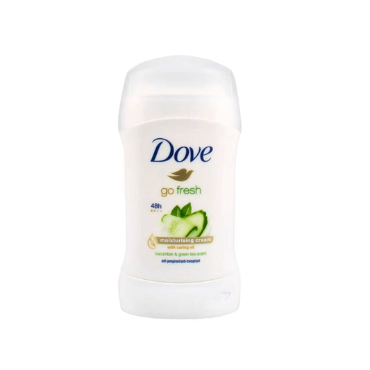 Dove Invisible Solid Antiperspirant Deodorant, "Cucumber & Green Tea " Scent, 1.6 oz