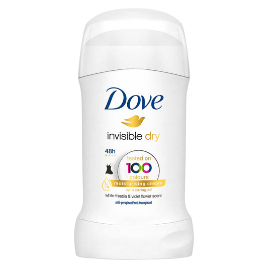 Dove Invisible Solid Antiperspirant Deodorant "Invisible Dry ", 1.6 oz