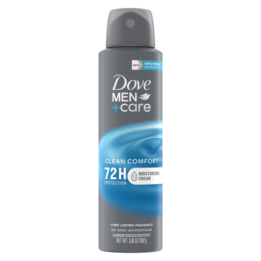 Dove Spray Deodorant Men+Care Clean Comfort 150ml