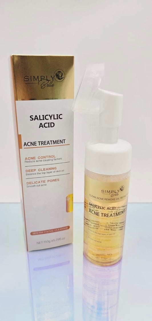 SIMPLY BELLA SKIN SALICYLIC ACID FOAM