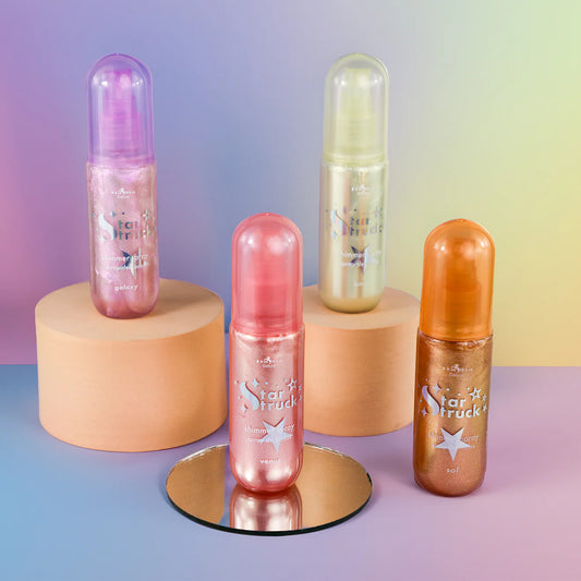 118SS Italia Deluxe Star Struck Shimmer Spray Display