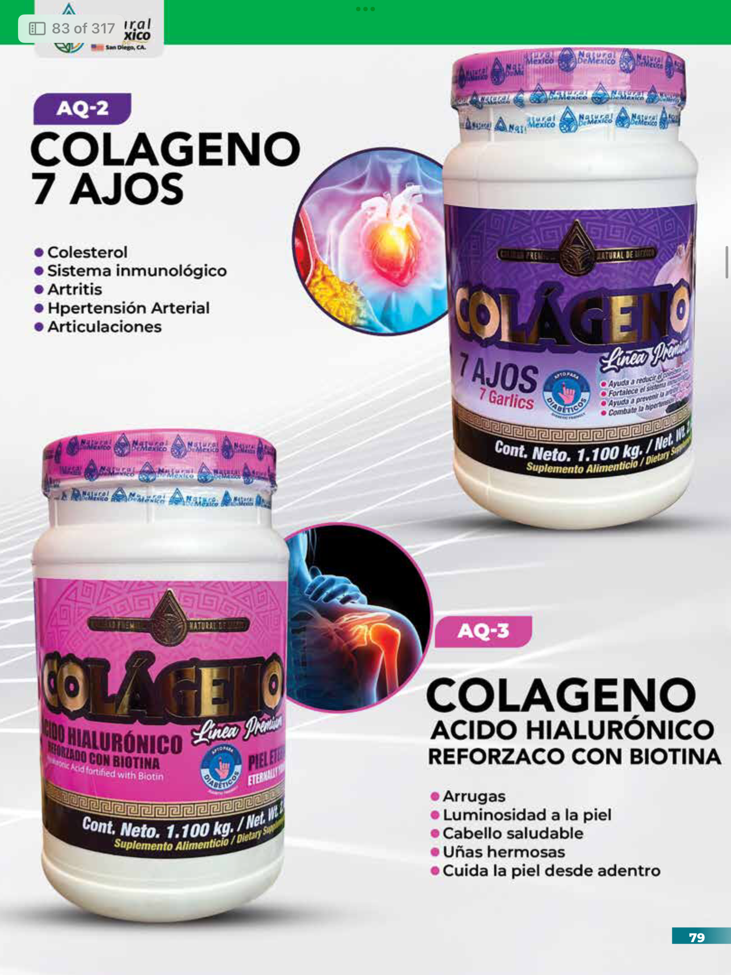 Colágenos Linea Premium