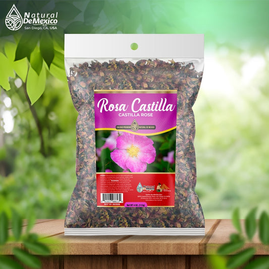 AE-117 Rosa de Castilla Calidad Premium Te Herbal Cont. 4oz