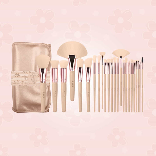 24pc Brush Set - Blooming Mood