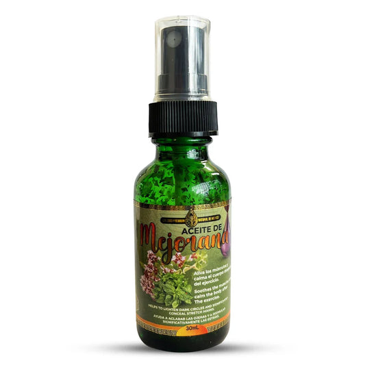 Aceite de Mejorana Virgen / Marjoram Oil Virgin 30 Ml.