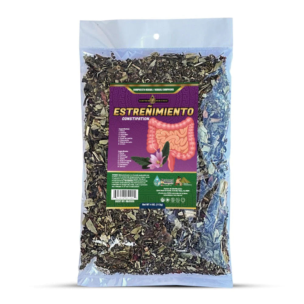 AF-13 Estreñimiento Constip-Aid  Compuesto Herbal Cont. 4oz