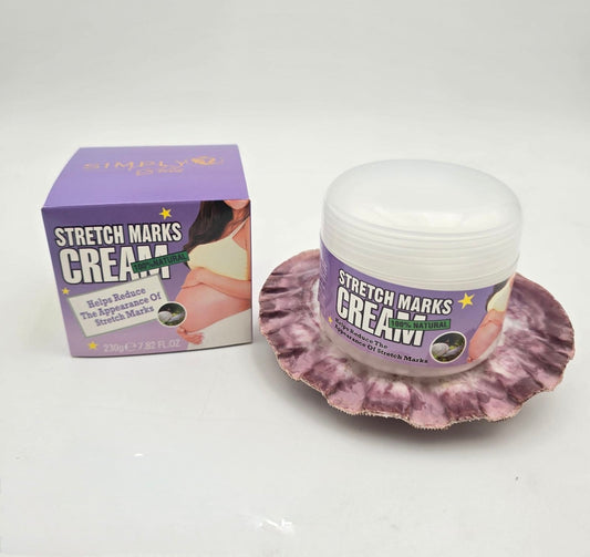 Simply Bella Stretch Mark Cream 100% Natural