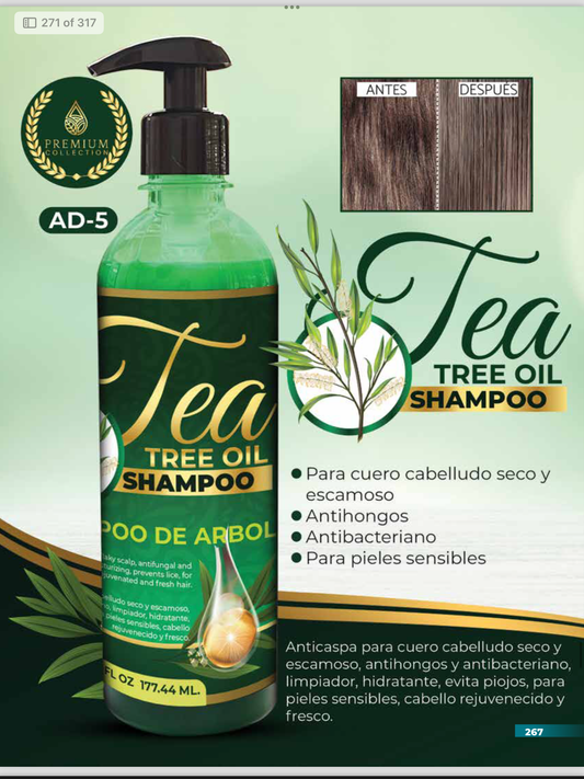 AD-5 Tea Tree Oil Shampoo