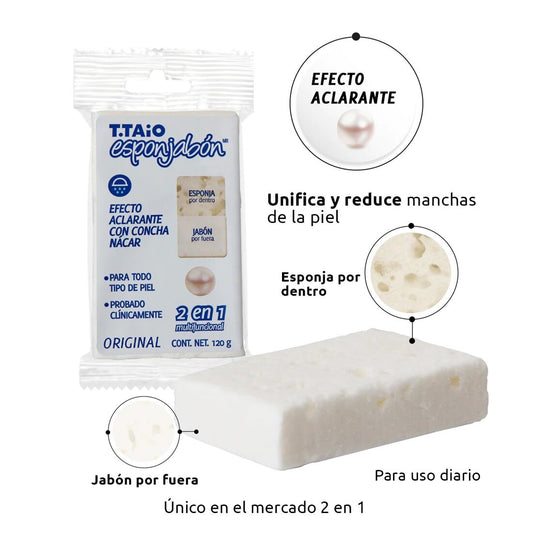 Esponjabon -  Concha Nacar 120G