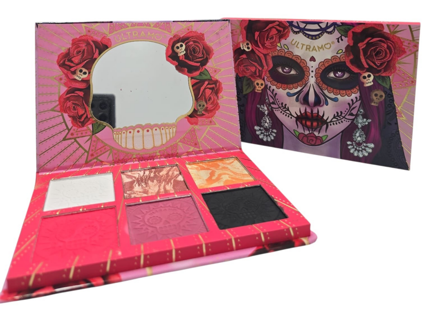 SLEEP WITH DEATH BLUSH PALETTE + Black & White