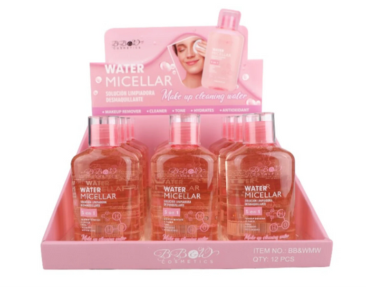 BB7WMW Makeup Remover Display