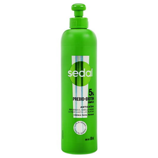 Sedal Crema 5% prebio  + Biotina Complex 300ML