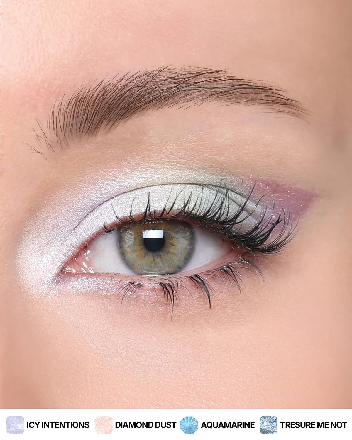 MOIRA EGP001 Diamond Glitz Eyeshadow Palette (1PCS)