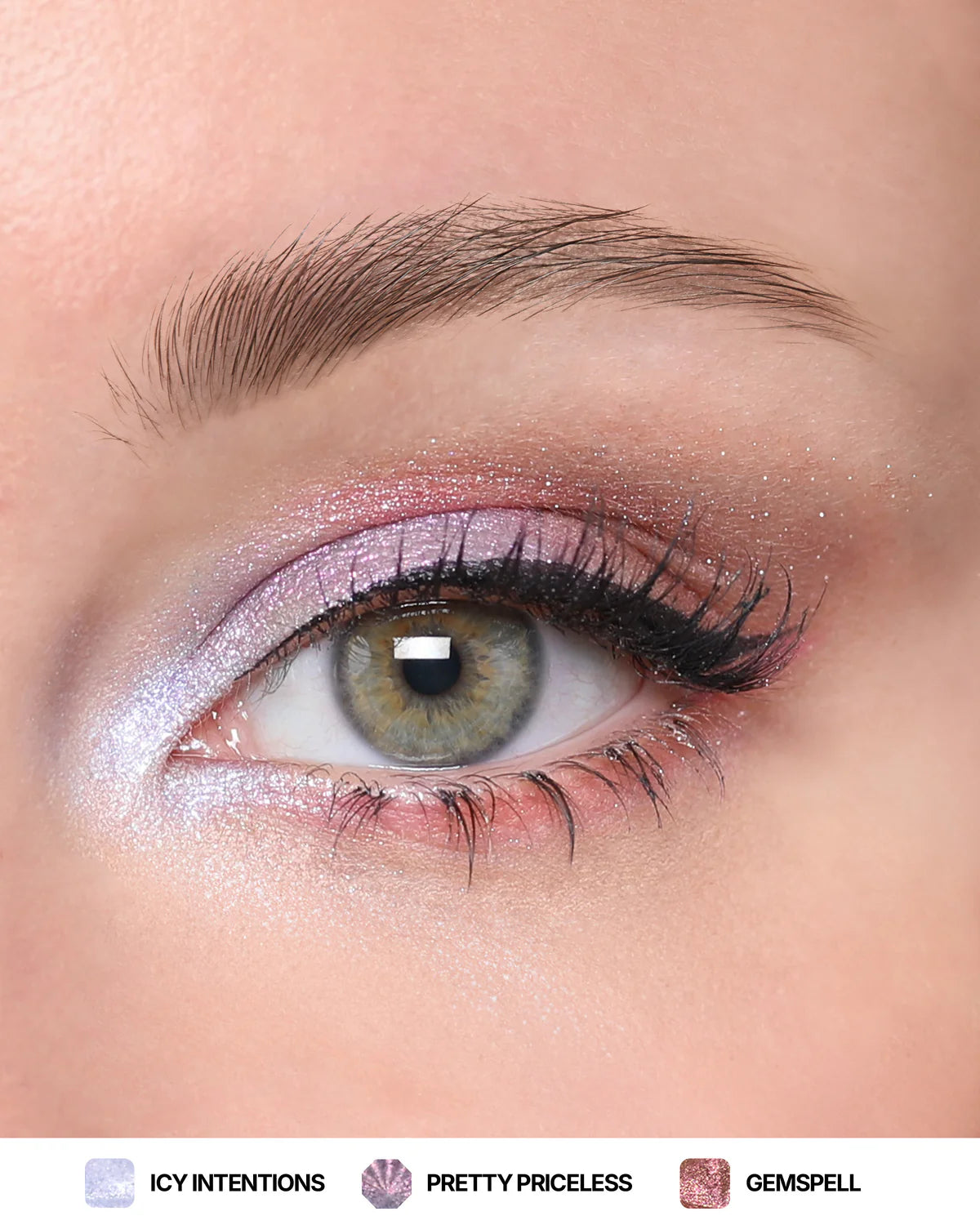 MOIRA EGP001 Diamond Glitz Eyeshadow Palette (1PCS)