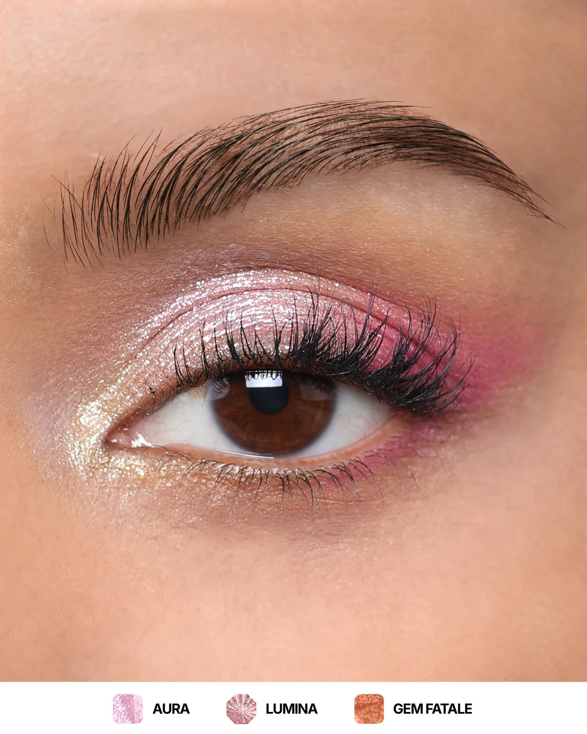 MOIRA EGP002 Moira Lumina Vault Eyeshadow Palette (1PCS)