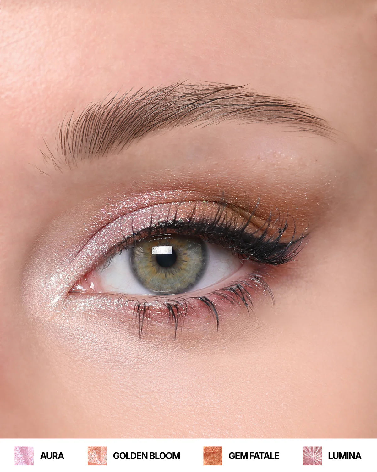 MOIRA EGP002 Moira Lumina Vault Eyeshadow Palette (1PCS)