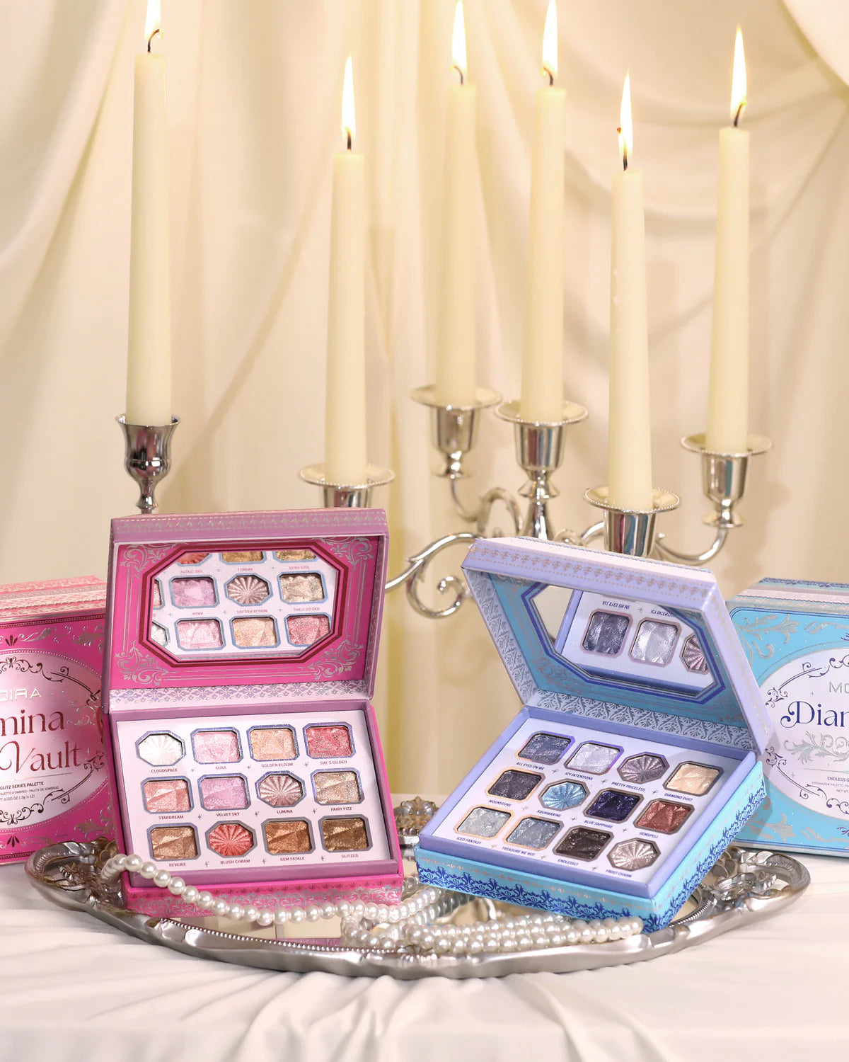 MOIRA EGP002 Moira Lumina Vault Eyeshadow Palette (1PCS)