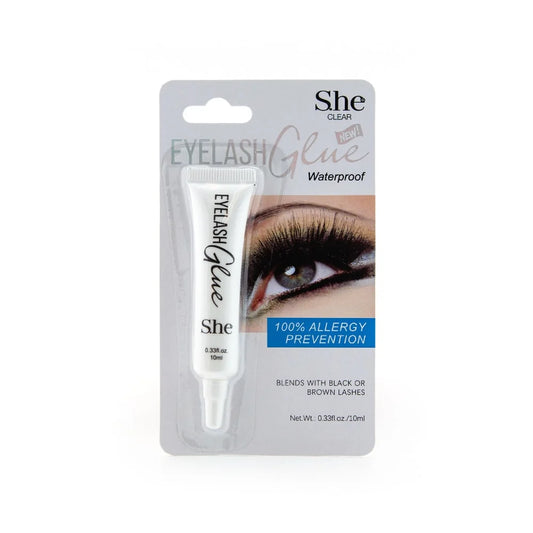 EG680 S.HE Makeup Eyelash Glue Clear 12PCS Display