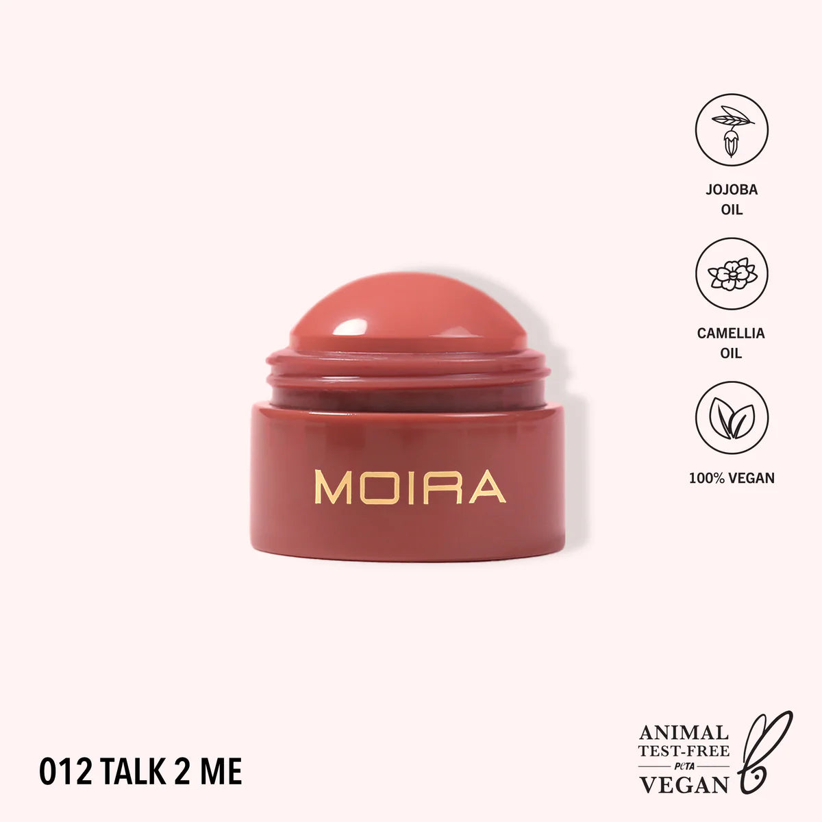 Soft Blush Balm (SBB012, Talk 2 Me) 3pc Bundle