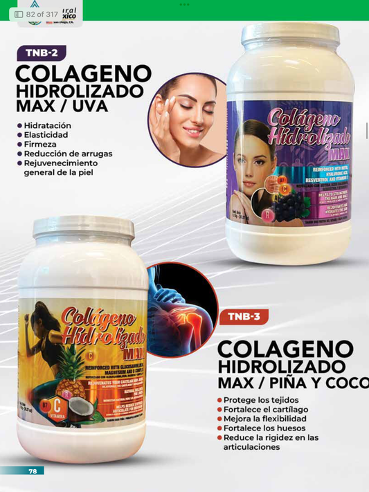 Colagen Hidrolizado Natural de Mexico 2.42lb