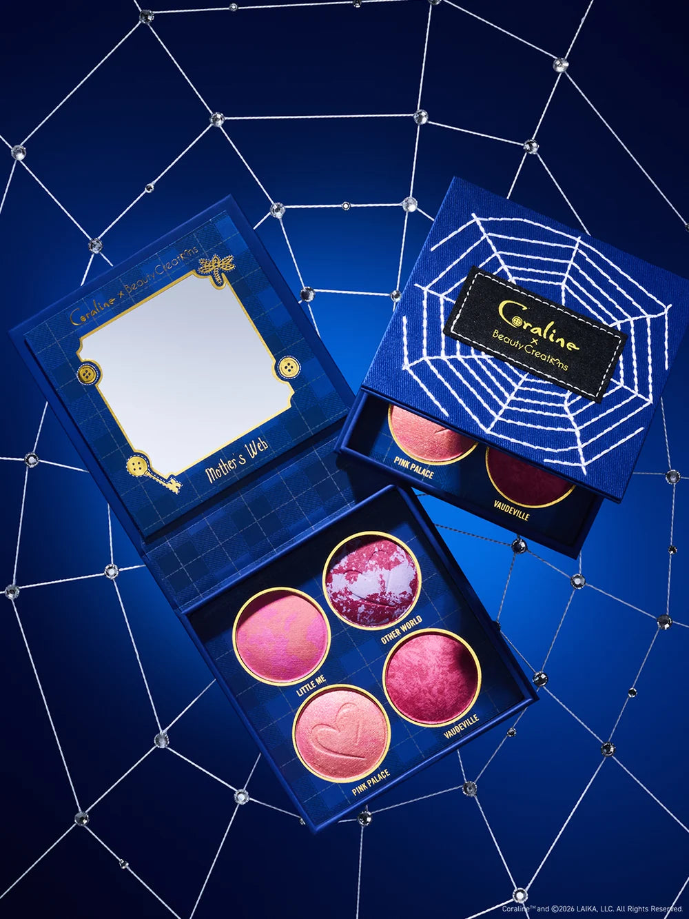 Beauty Creations x Coraline "Mother's Web" Face Palette (1PCS)