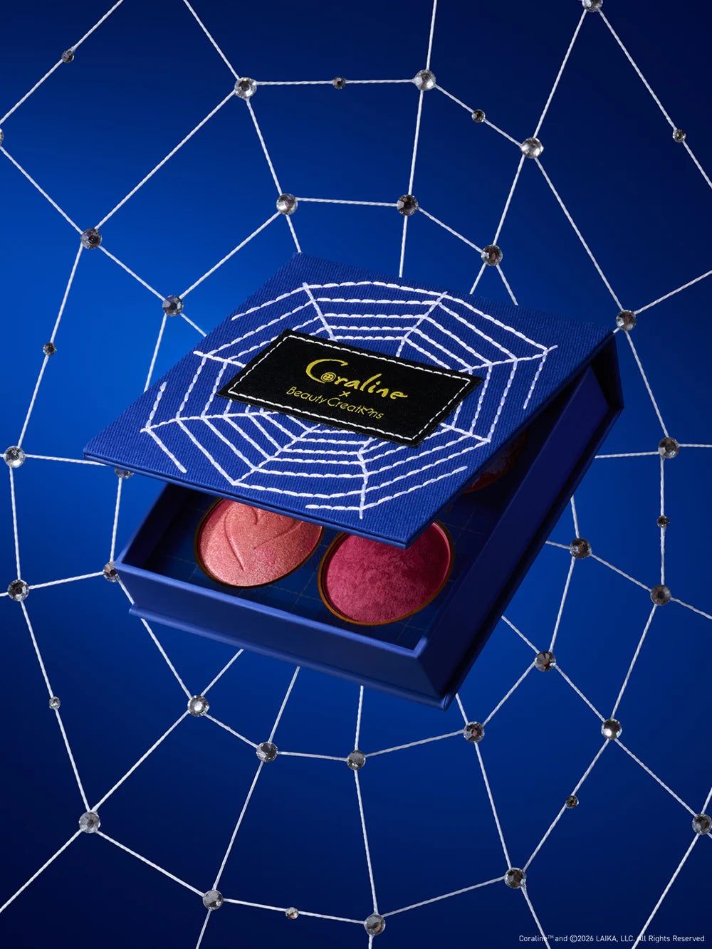 Beauty Creations x Coraline "Mother's Web" Face Palette (1PCS)
