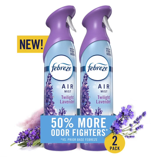 Febreeze 2 Pack Cont. 8.1oz - Twilight Lavender