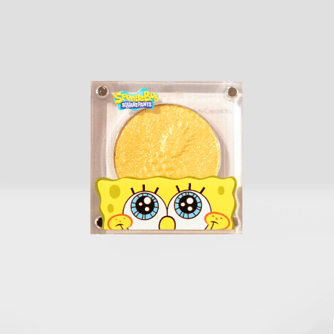 SBSP Beauty Creations x Spongebob Squarepants Single Shadows