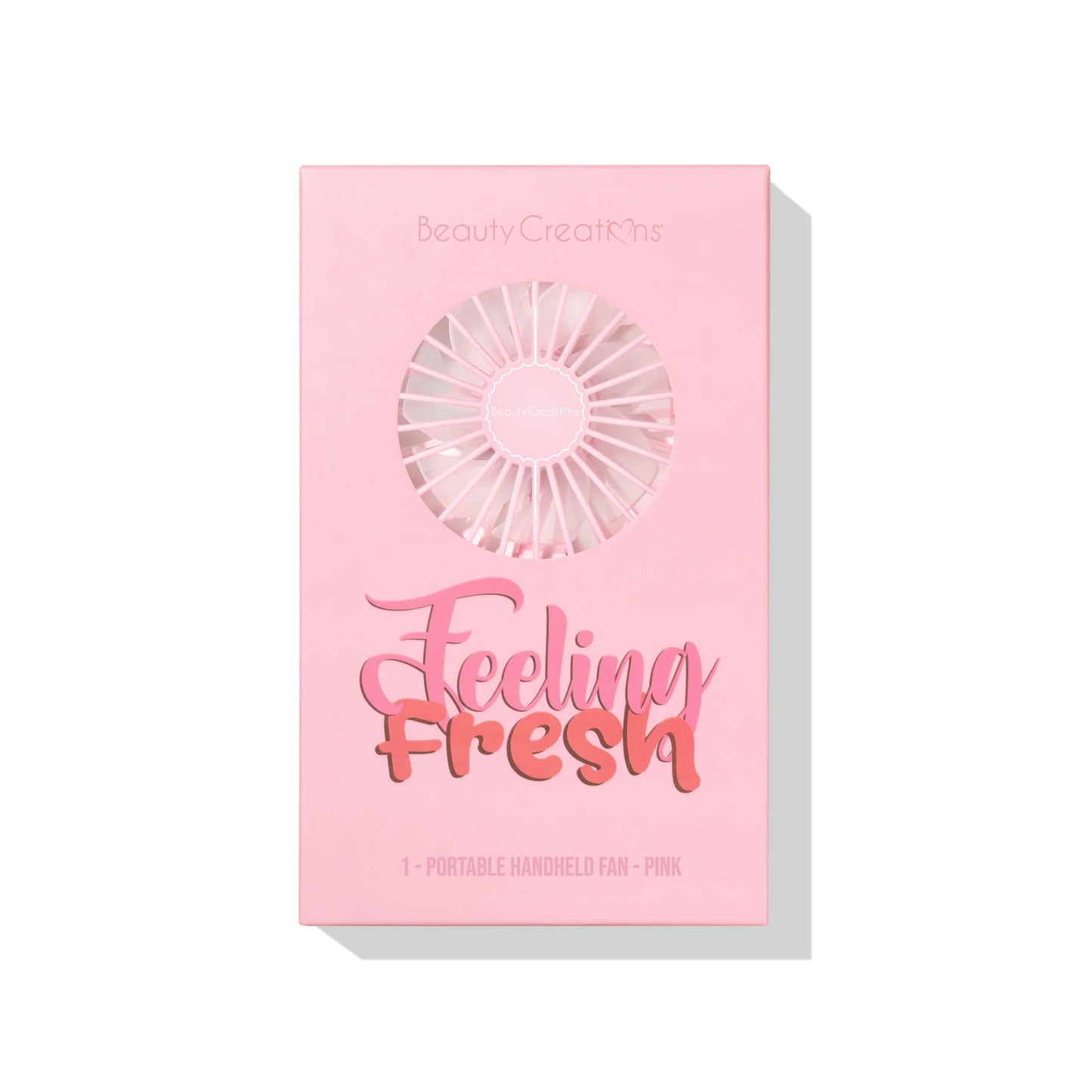 #BCF01 Beauty Creations Feeling Fresh Mini Fan 3pc Set