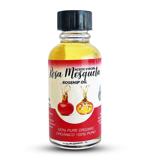 N-2 Aceite Esencial de Rosa Mosqueta Extra Virgen / Extra Virgin Rosehip Essential Oil 30 Ml.