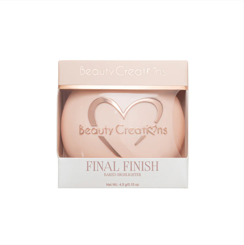 FSBH-01 Beauty Creations Final Finish Baked Highlighters "Diamond Blind"  (3pc Set)