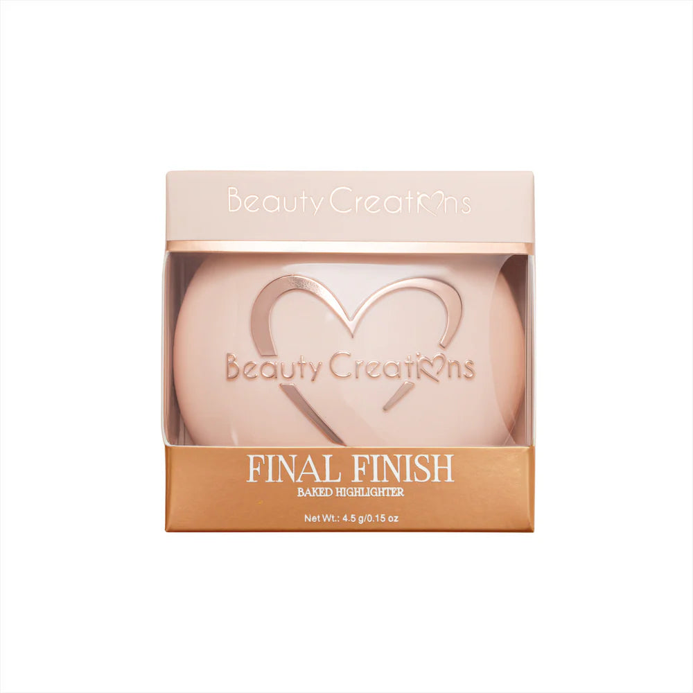 FSBH-08 Beauty Creations Final Finish Baked Highlighters "Gold Fashioned" (3pc Set)