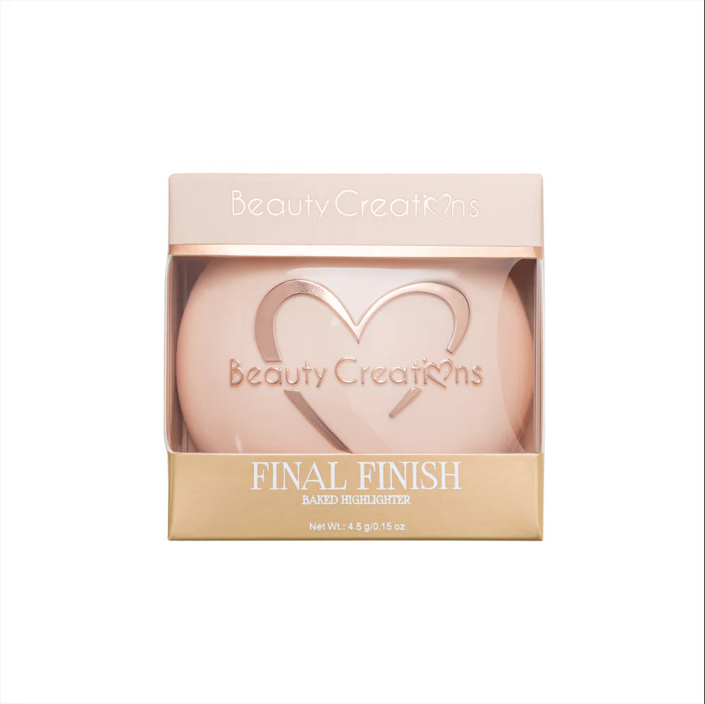 FSBH-07 Beauty Creations Final Finish Baked Highlighters "Golden Mind"  (3pc Set)